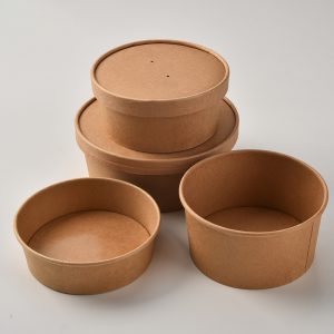 Paper Bowl With Lid